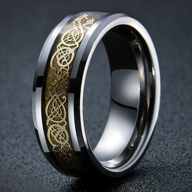 Jarl – Viking Ring in Ancient Design