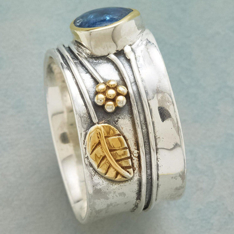 Harmonic Gemstone - Bohemian Meditation Ring