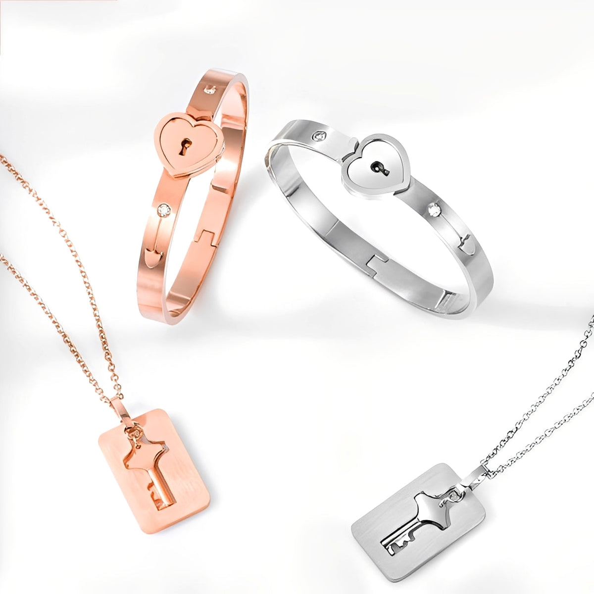 Amelio – Couple's Duo Jewelry
