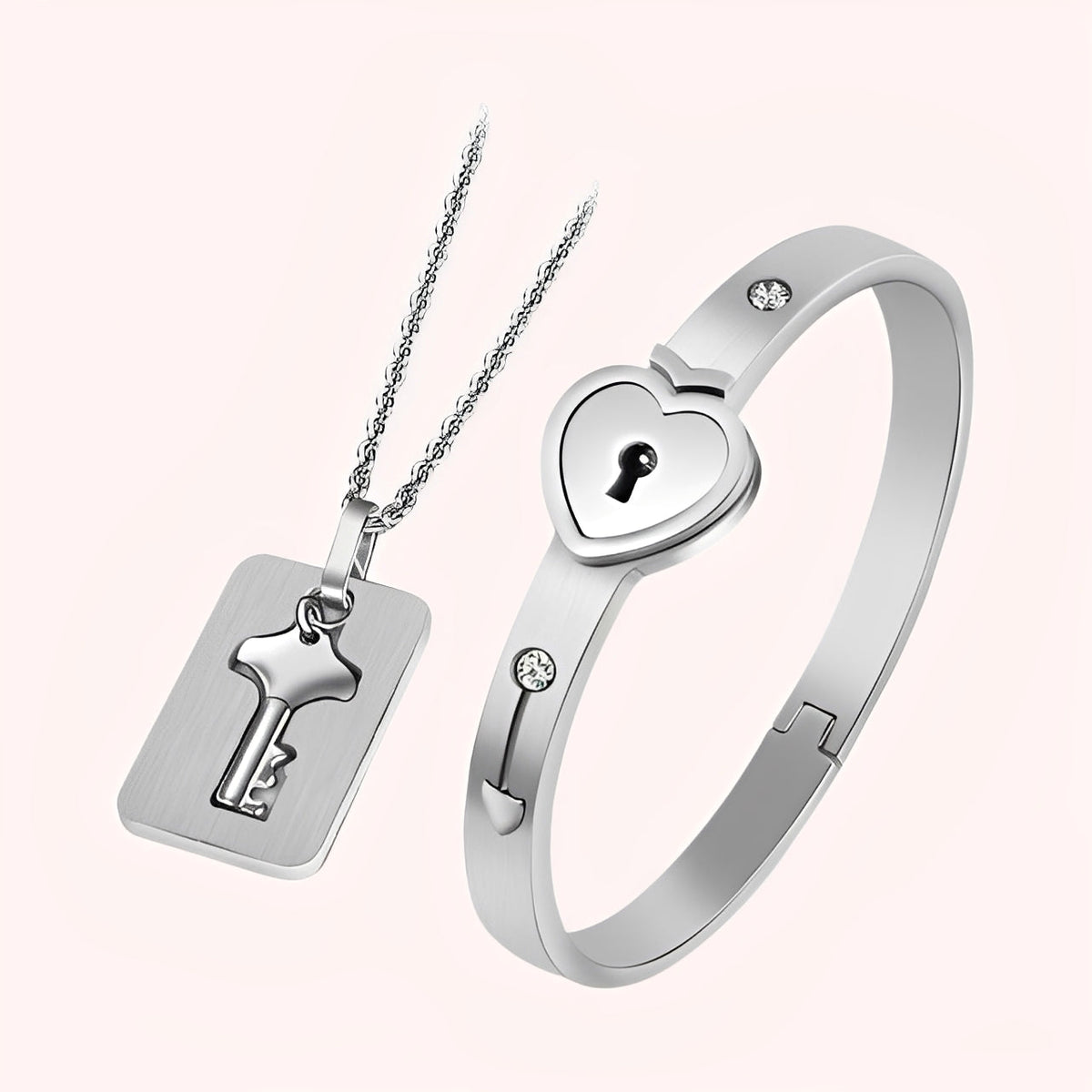 Amelio – Couple's Duo Jewelry