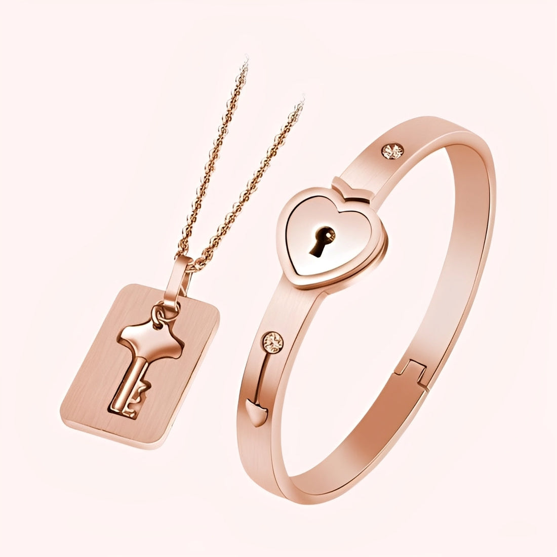 Amelio – Couple's Duo Jewelry