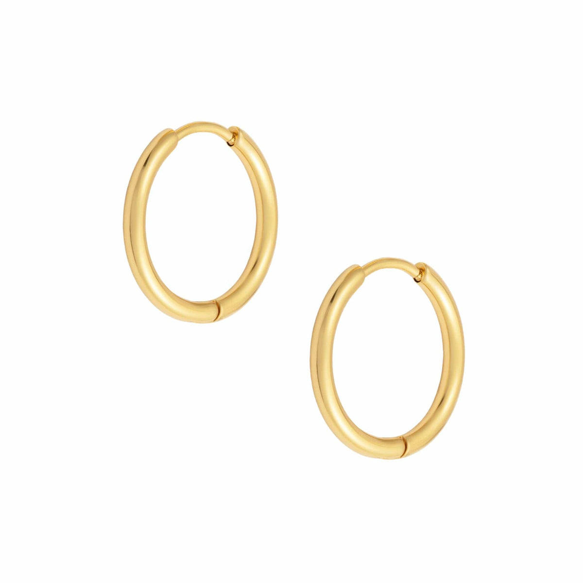 Celia – Chic Gold Hoops