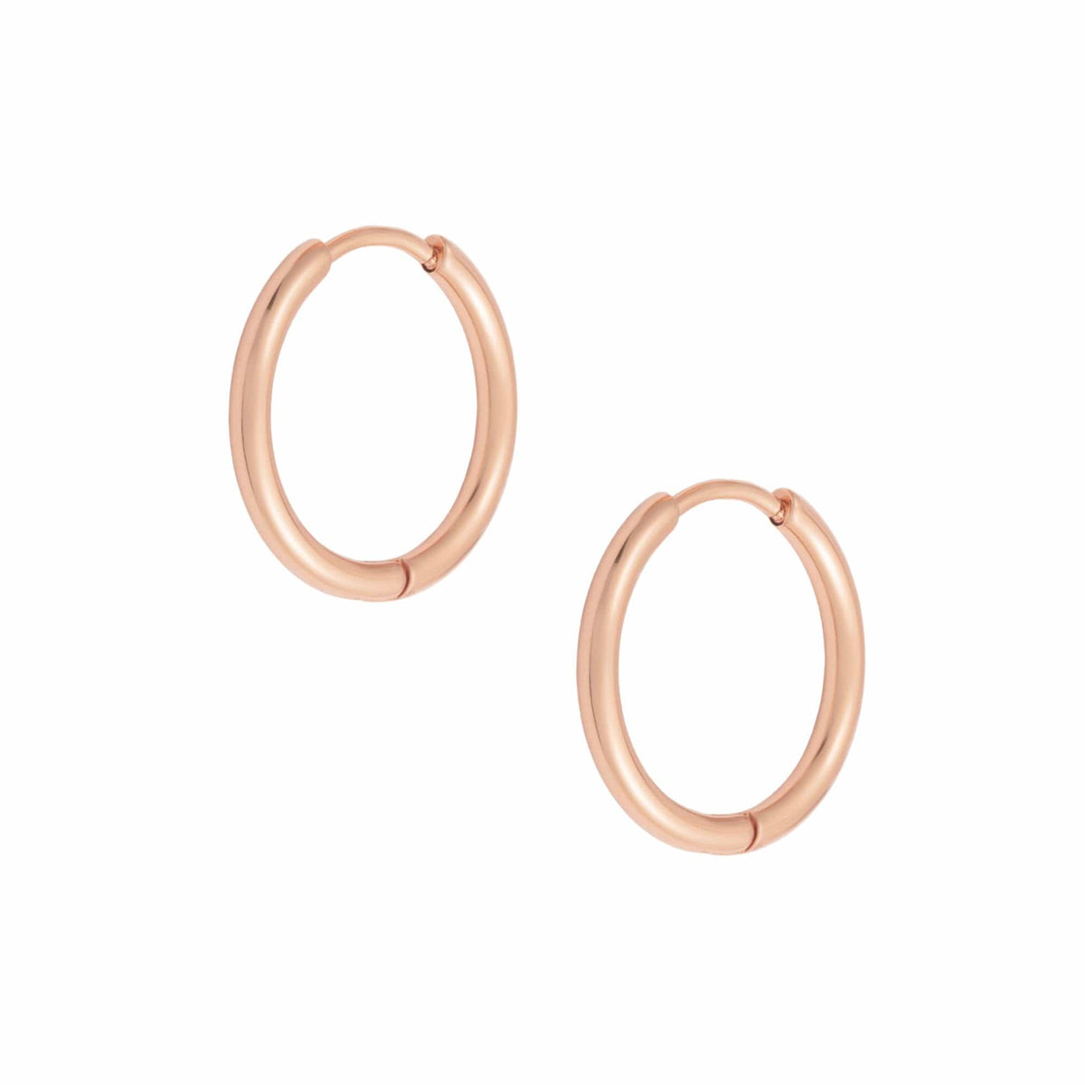 Celia – Chic Gold Hoops