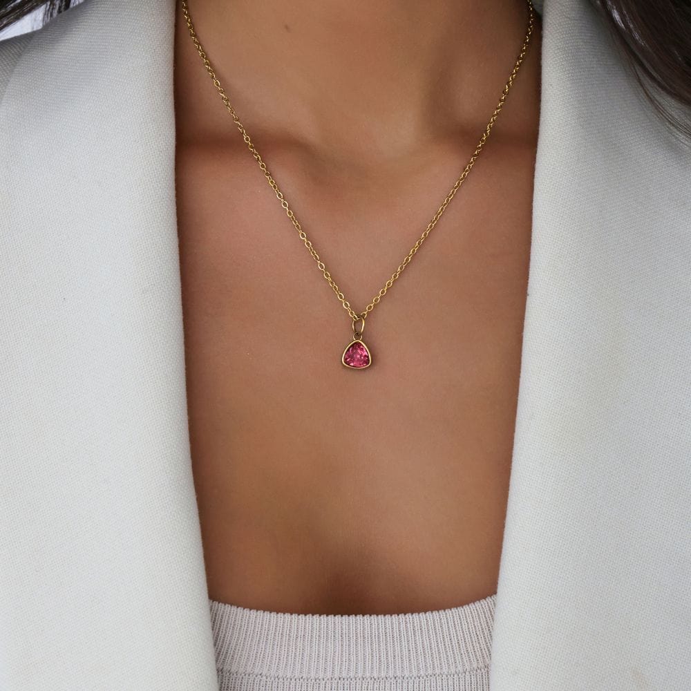Arabelle – Titanium Steel Necklace