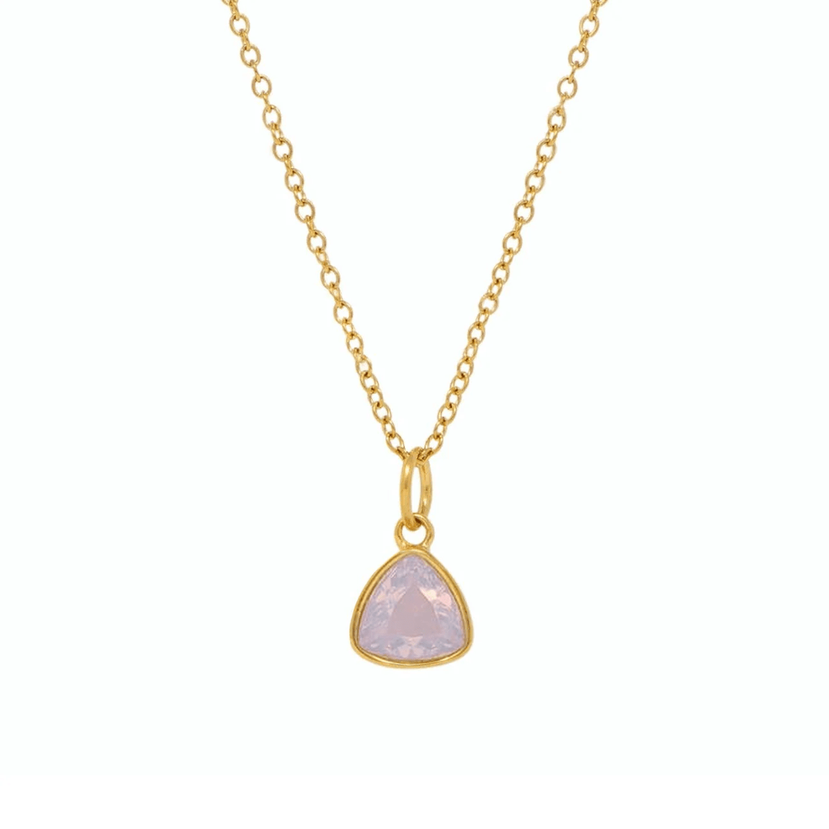 Arabelle – Titanium Steel Necklace