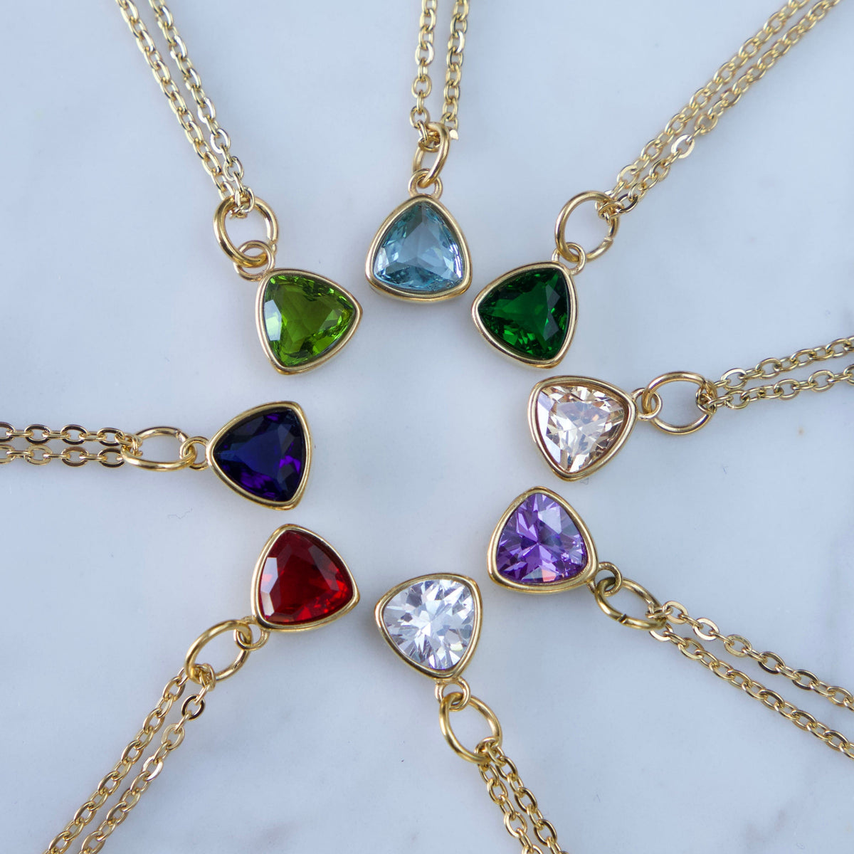 Arabelle – Titanium Steel Necklace