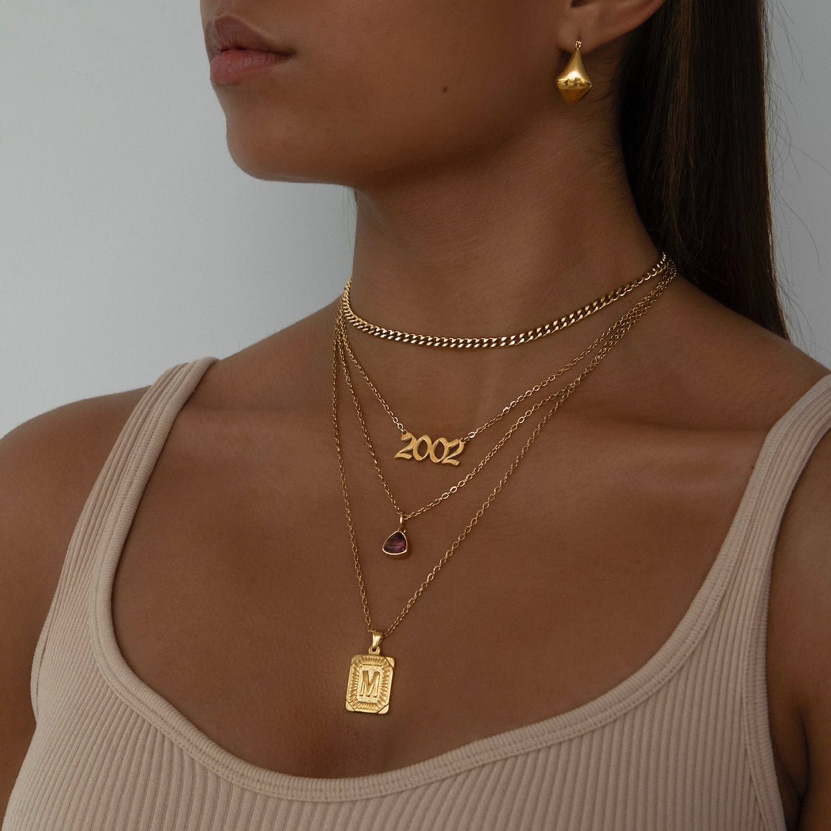 Arabelle – Titanium Steel Necklace
