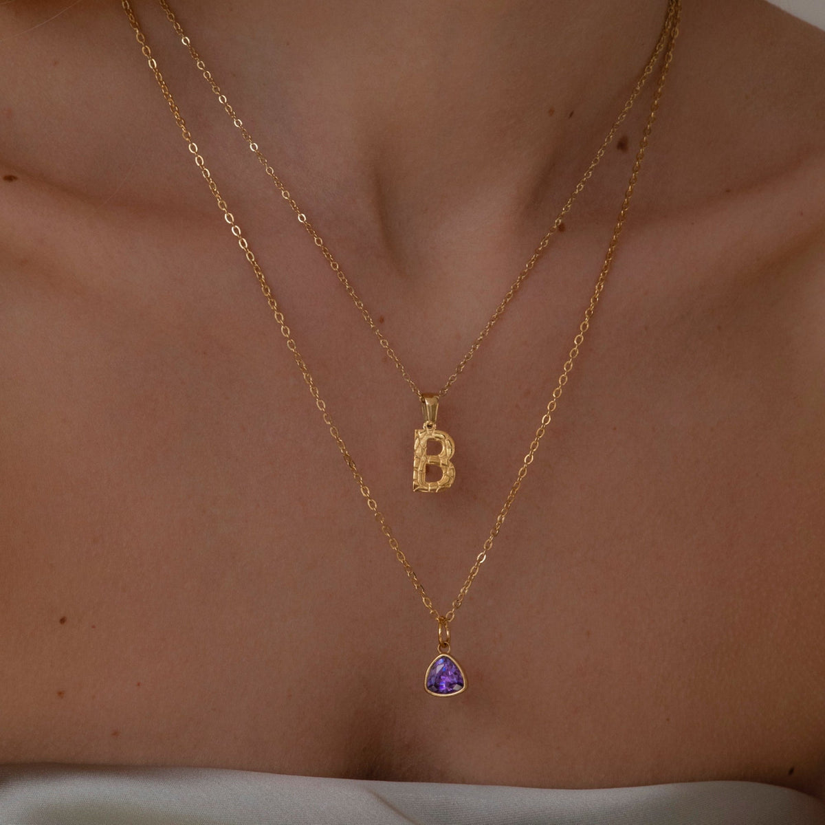 Arabelle – Titanium Steel Necklace