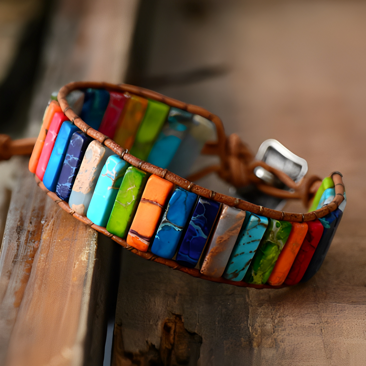 Serenya – Spiritual Bracelet Crafted from Natural Stones