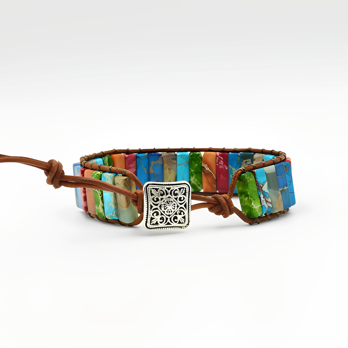 Serenya – Spiritual Bracelet Crafted from Natural Stones