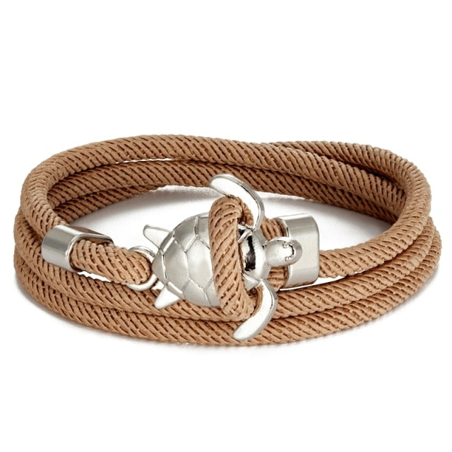 Kailea – Sea Turtle Lucky Charm Bracelet
