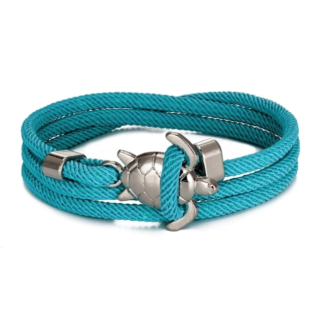 Kailea – Sea Turtle Lucky Charm Bracelet