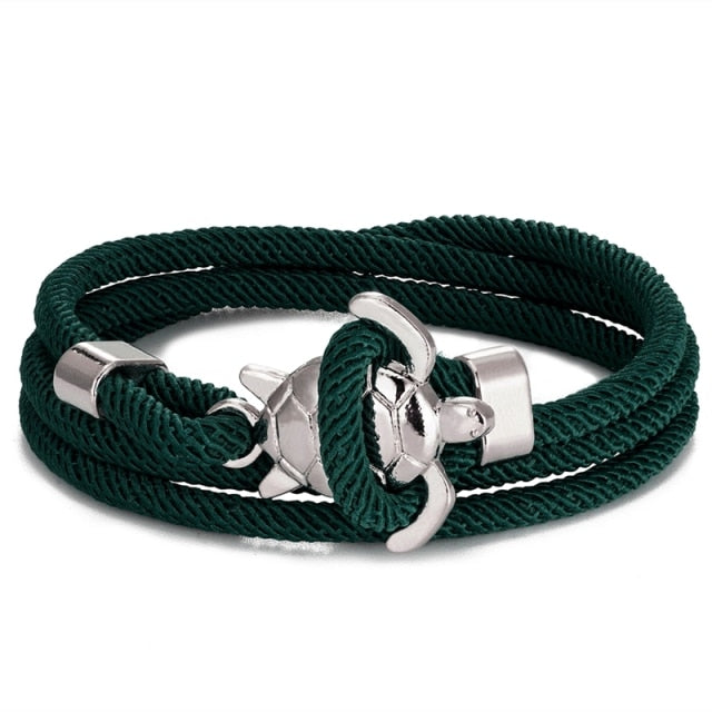 Kailea – Sea Turtle Lucky Charm Bracelet