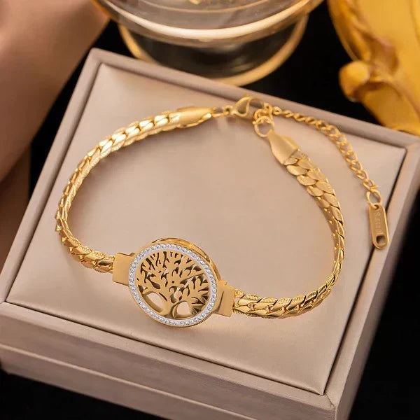Silvara – Women's Bracelet Tree of Life