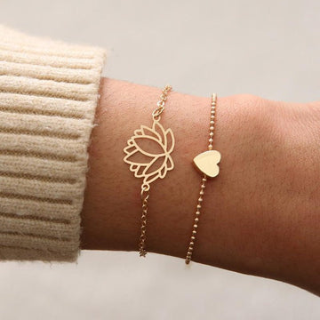 Ayumi – Bracelet Lotus Flower Spiritual
