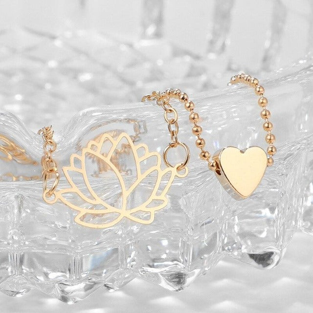 Ayumi – Bracelet Lotus Flower Spiritual