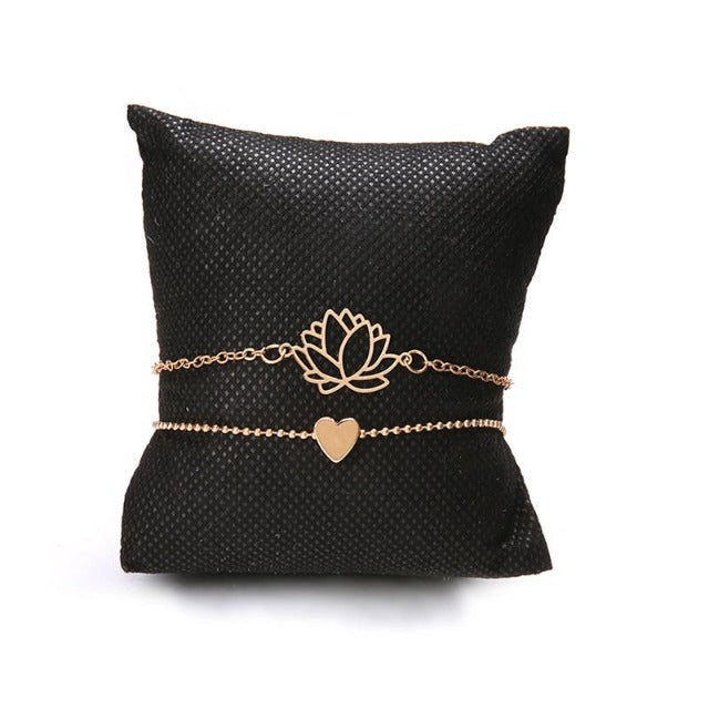 Ayumi – Bracelet Lotus Flower Spiritual