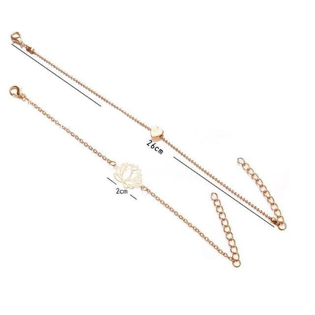 Ayumi – Bracelet Lotus Flower Spiritual