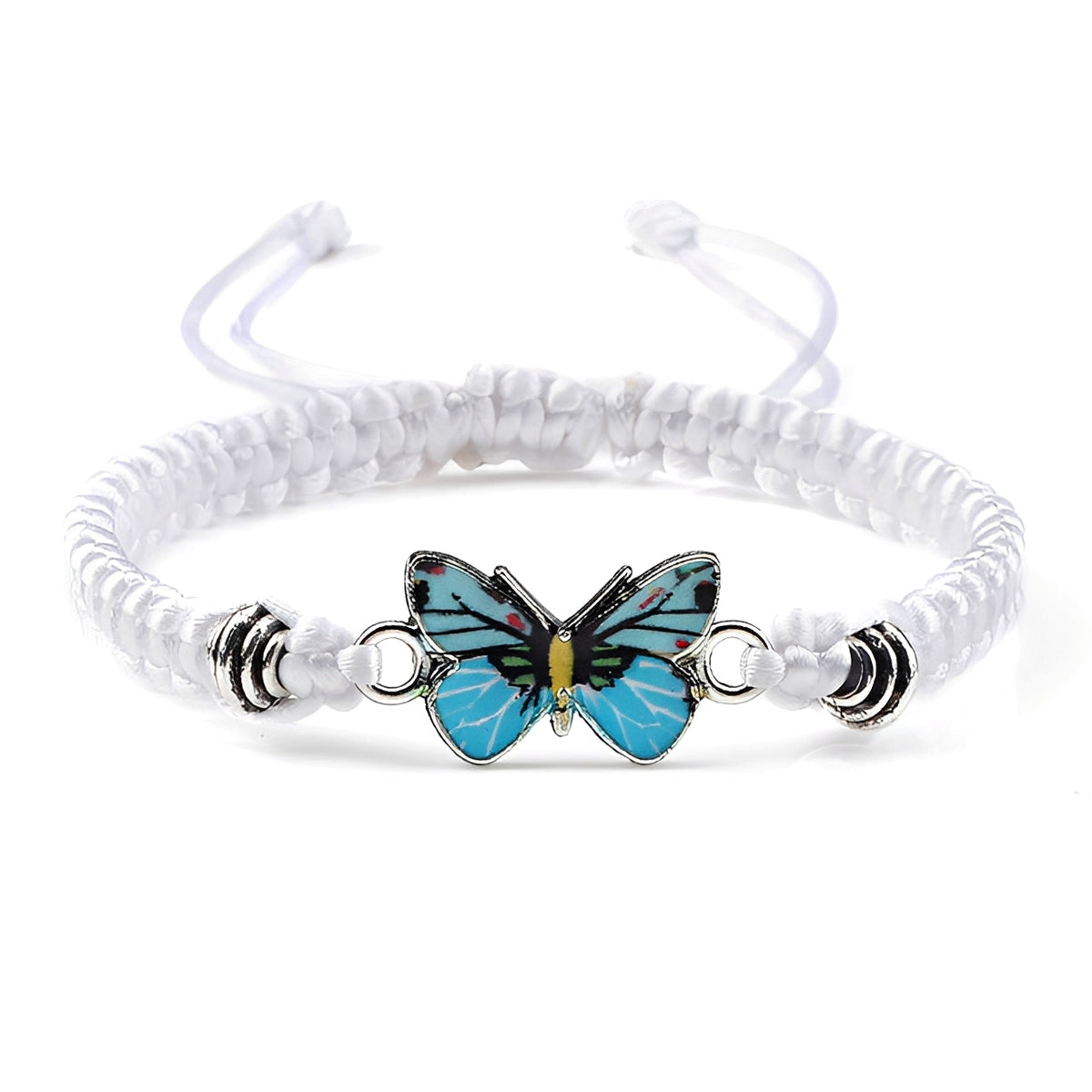 Elvina – Blue Butterfly Cuff