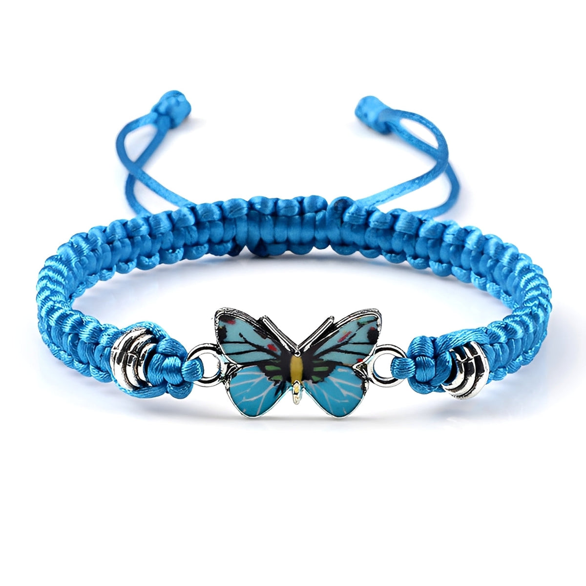 Elvina – Blue Butterfly Cuff