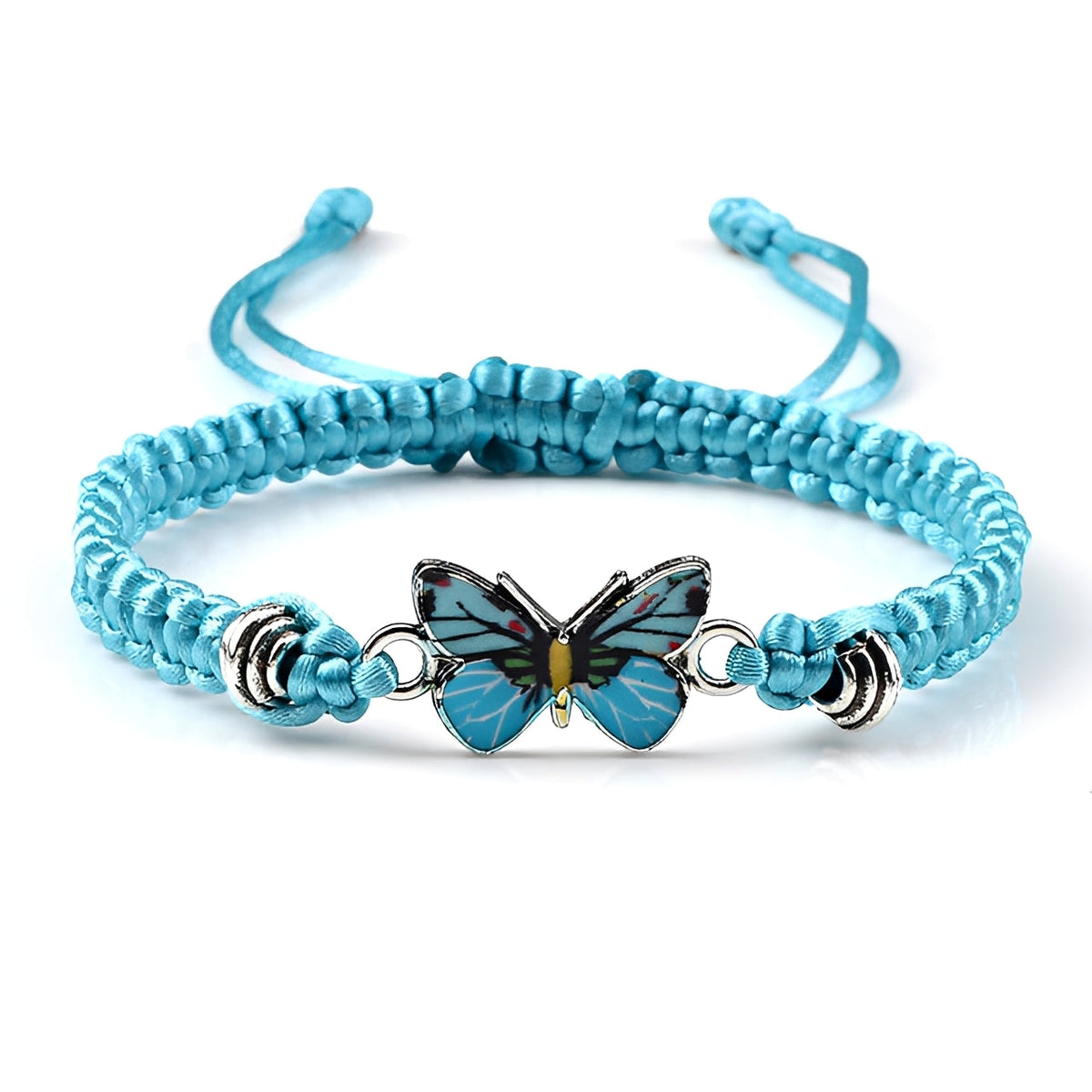 Elvina – Blue Butterfly Cuff