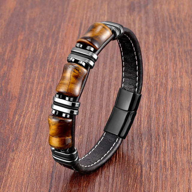 Kaelen – Bracelet & Protective Tiger's Eye