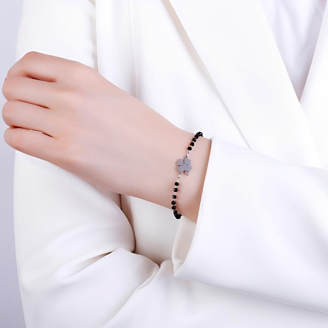 Faelya – Bracelet lucky charm four-leaf clover