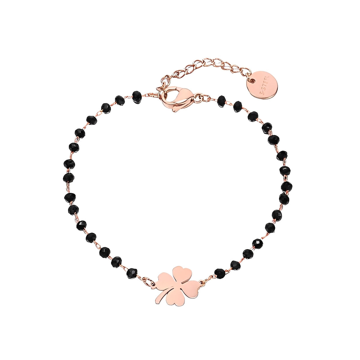 Faelya – Bracelet lucky charm four-leaf clover
