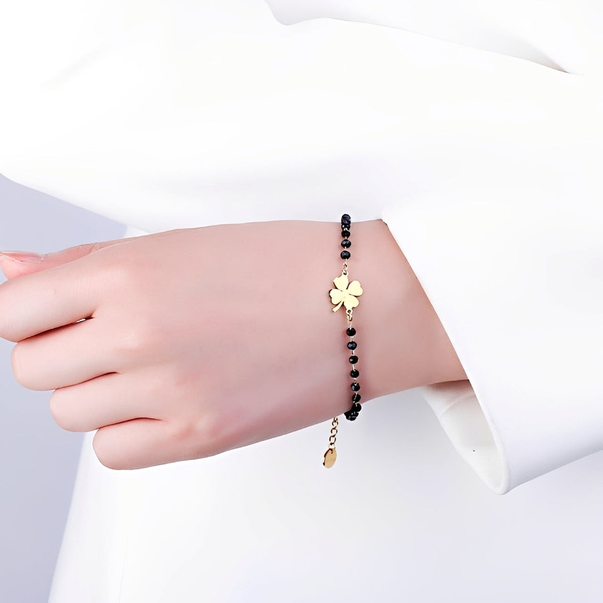 Faelya – Bracelet lucky charm four-leaf clover