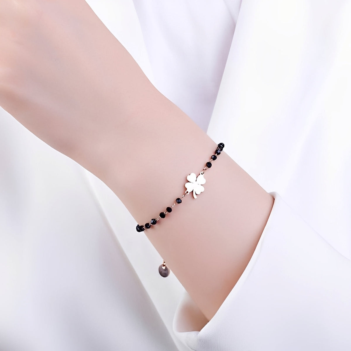Faelya – Bracelet lucky charm four-leaf clover
