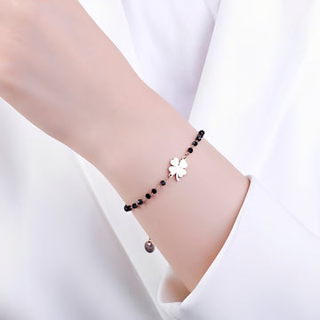 Faelya – Bracelet lucky charm four-leaf clover