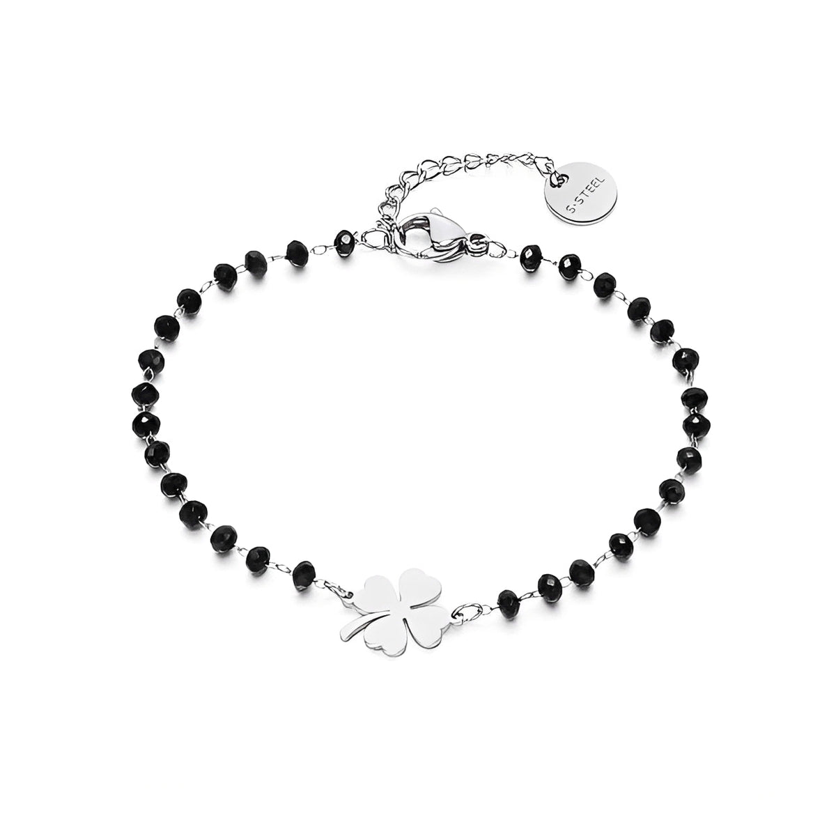 Faelya – Bracelet lucky charm four-leaf clover