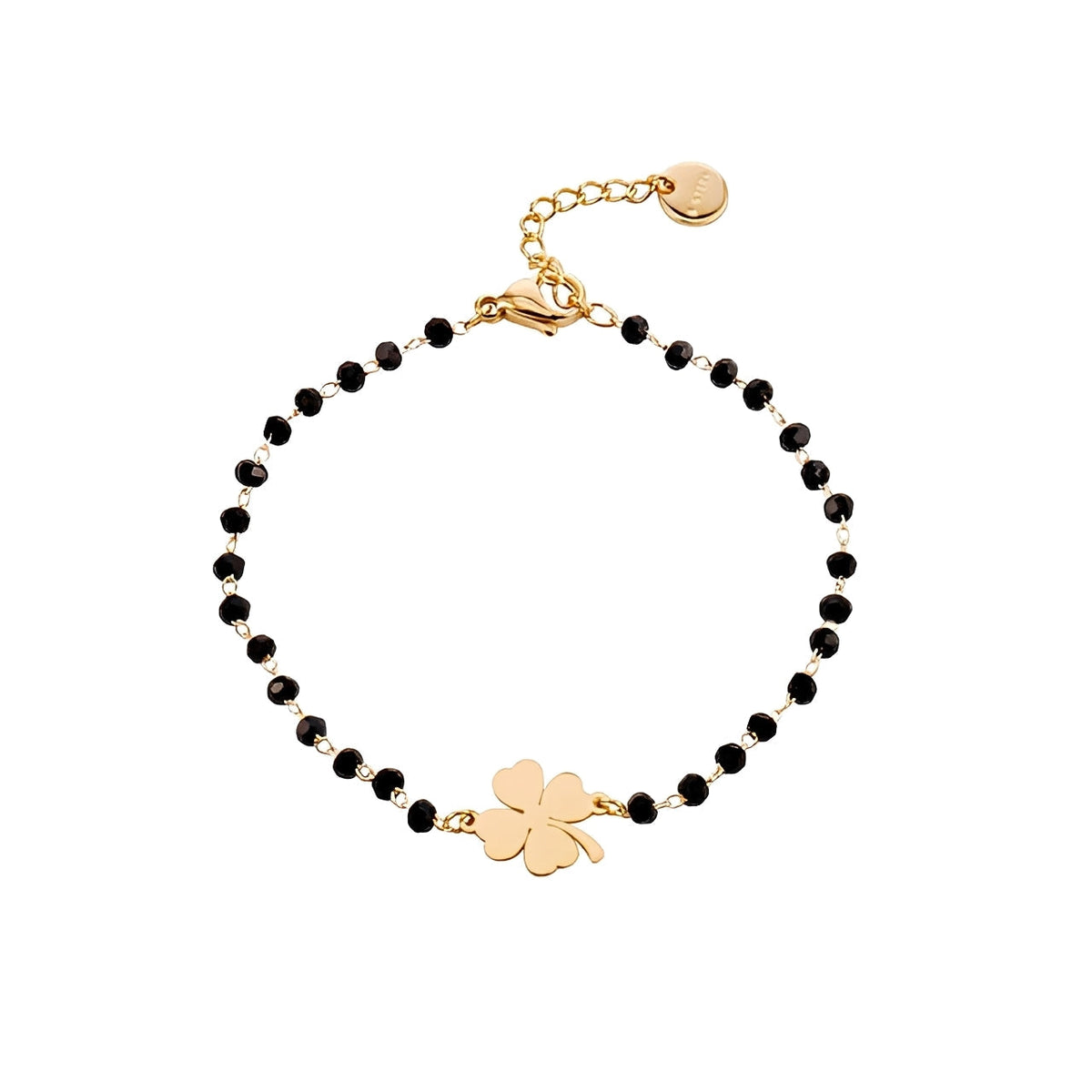Faelya – Bracelet lucky charm four-leaf clover