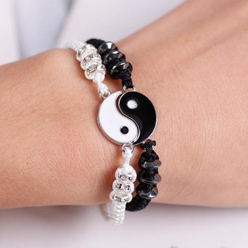 Aiko – Yin Yang Bracelet of Shared Harmony