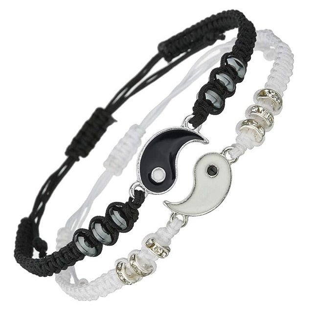 Aiko – Yin Yang Bracelet of Shared Harmony
