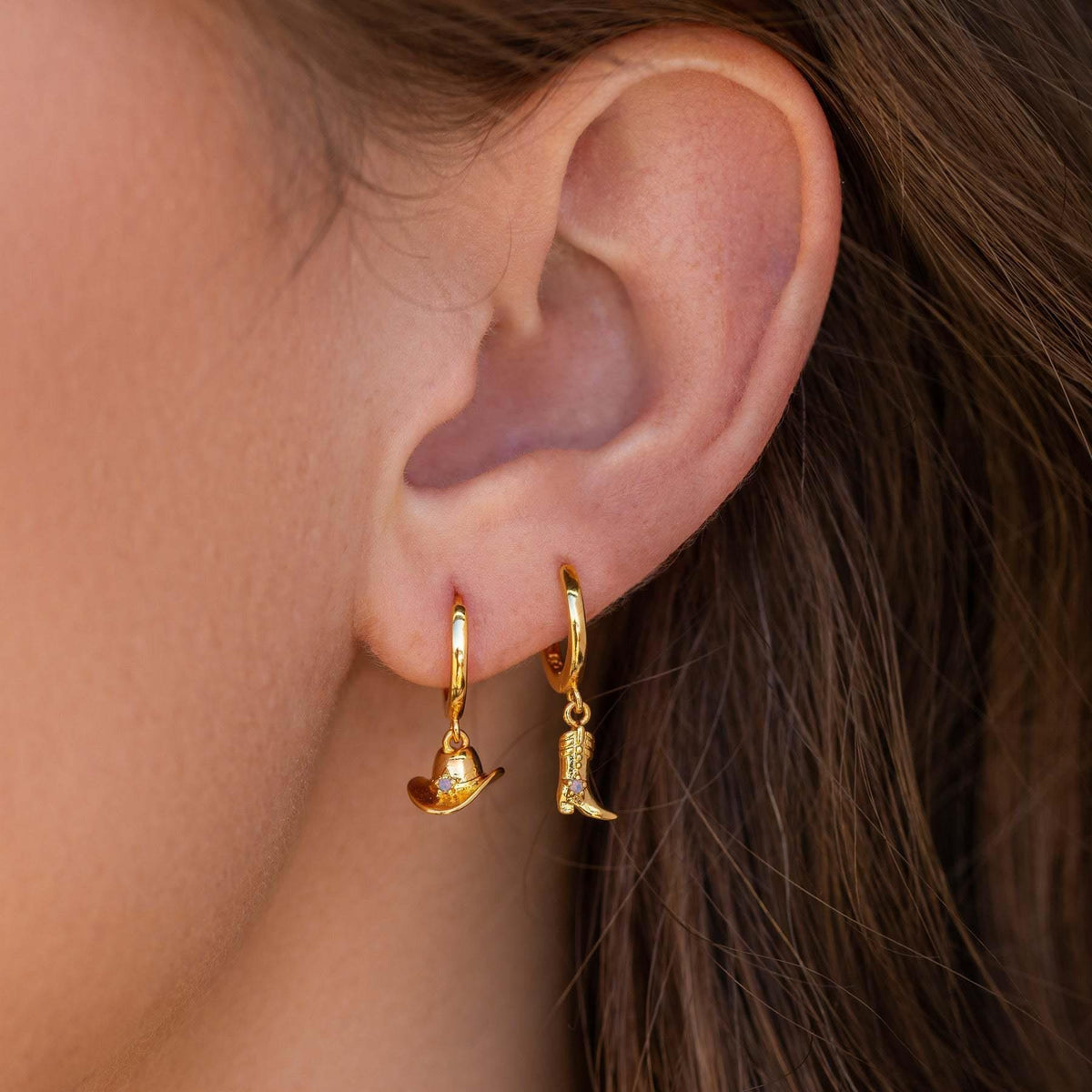 Fely – Charm Cowgirl Earrings
