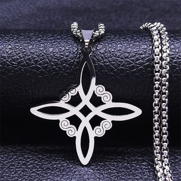 Morwen – Necklace Protective Witch Knot