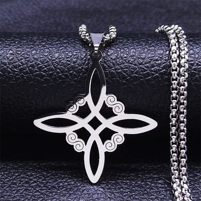Morwen – Necklace Protective Witch Knot
