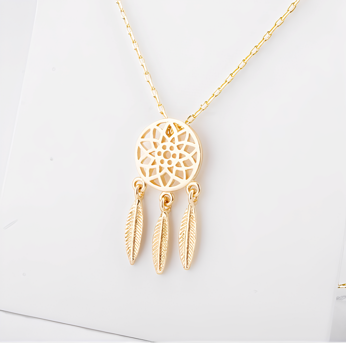 Aiyana – Dreamcatcher Necklace for Spirituality