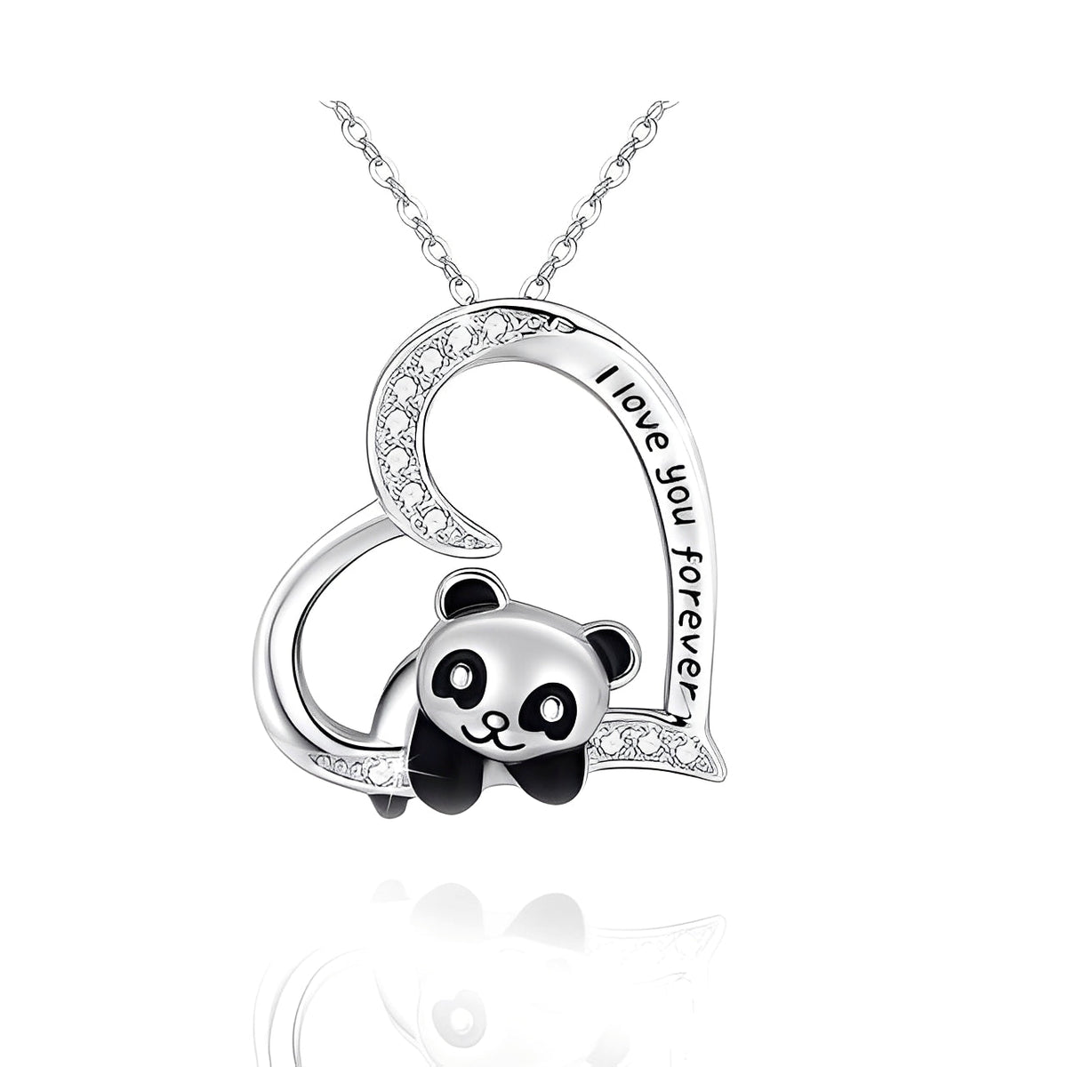 Bao – Panda Lucky Charm Necklace