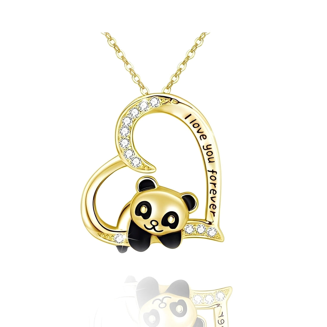 Bao – Panda Lucky Charm Necklace