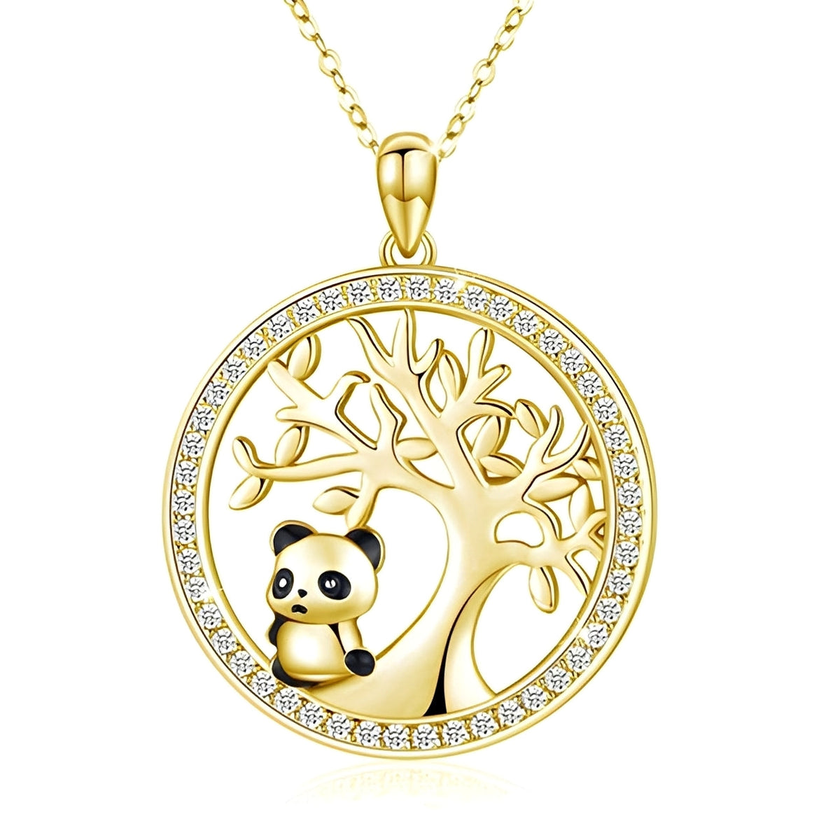 Bao – Panda Lucky Charm Necklace