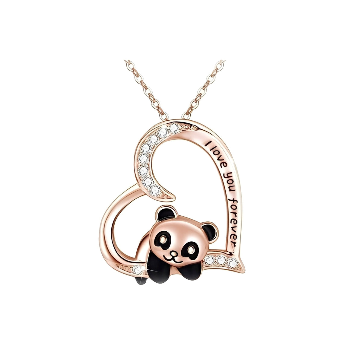 Bao – Panda Lucky Charm Necklace