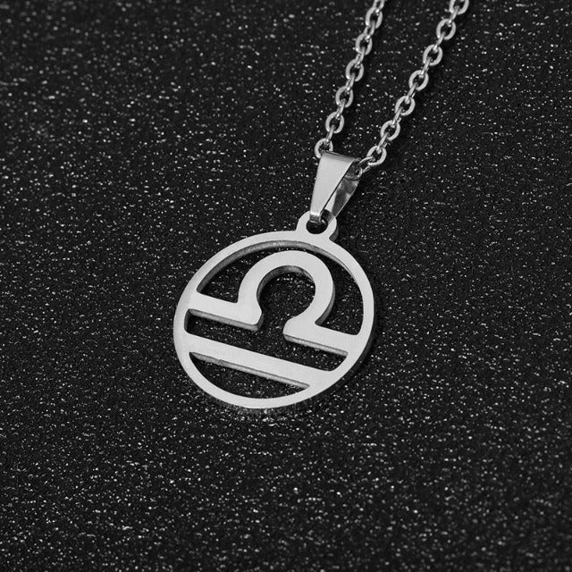 Astra – Zodiac Necklace with Pendant 12 Constellations