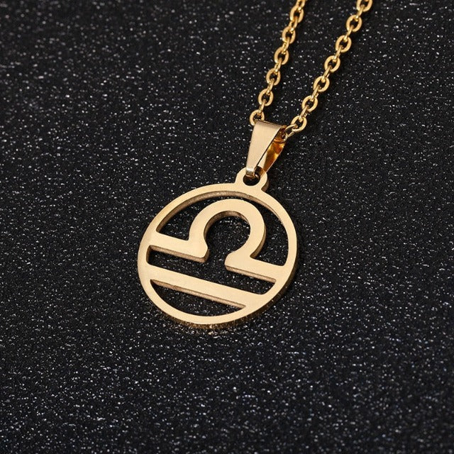 Astra – Zodiac Necklace with Pendant 12 Constellations
