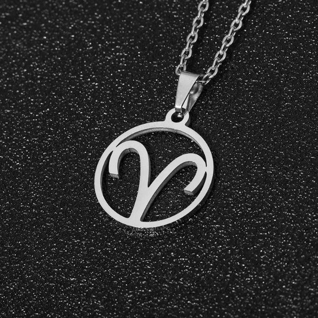 Astra – Zodiac Necklace with Pendant 12 Constellations