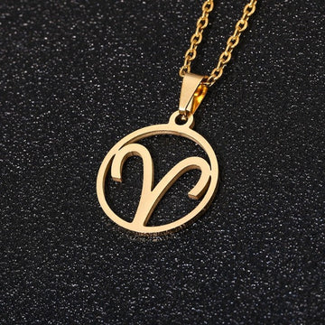 Astra – Zodiac Necklace with Pendant 12 Constellations