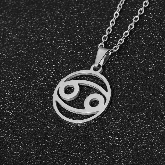 Astra – Zodiac Necklace with Pendant 12 Constellations
