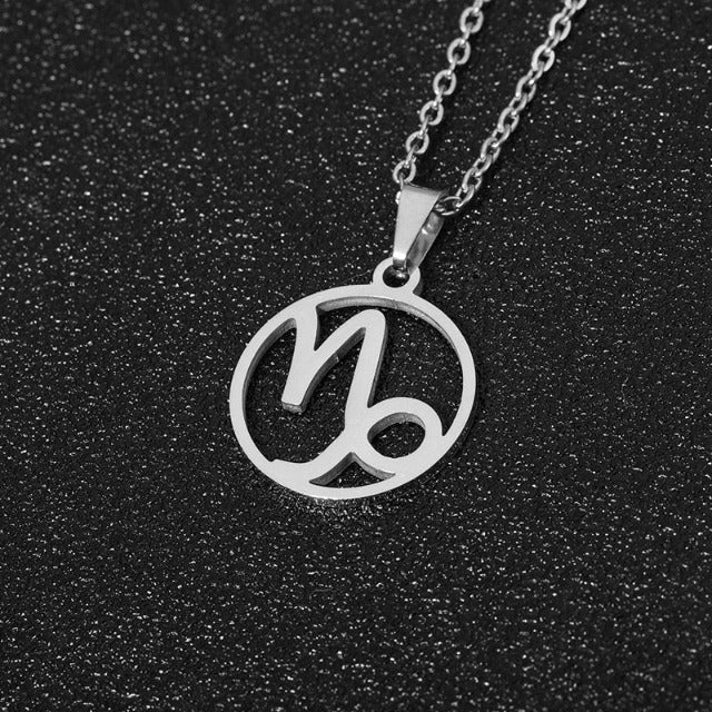 Astra – Zodiac Necklace with Pendant 12 Constellations