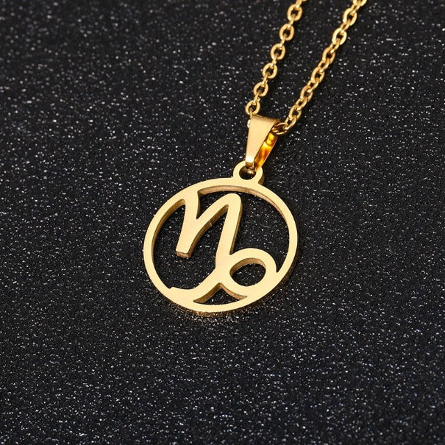 Astra – Zodiac Necklace with Pendant 12 Constellations